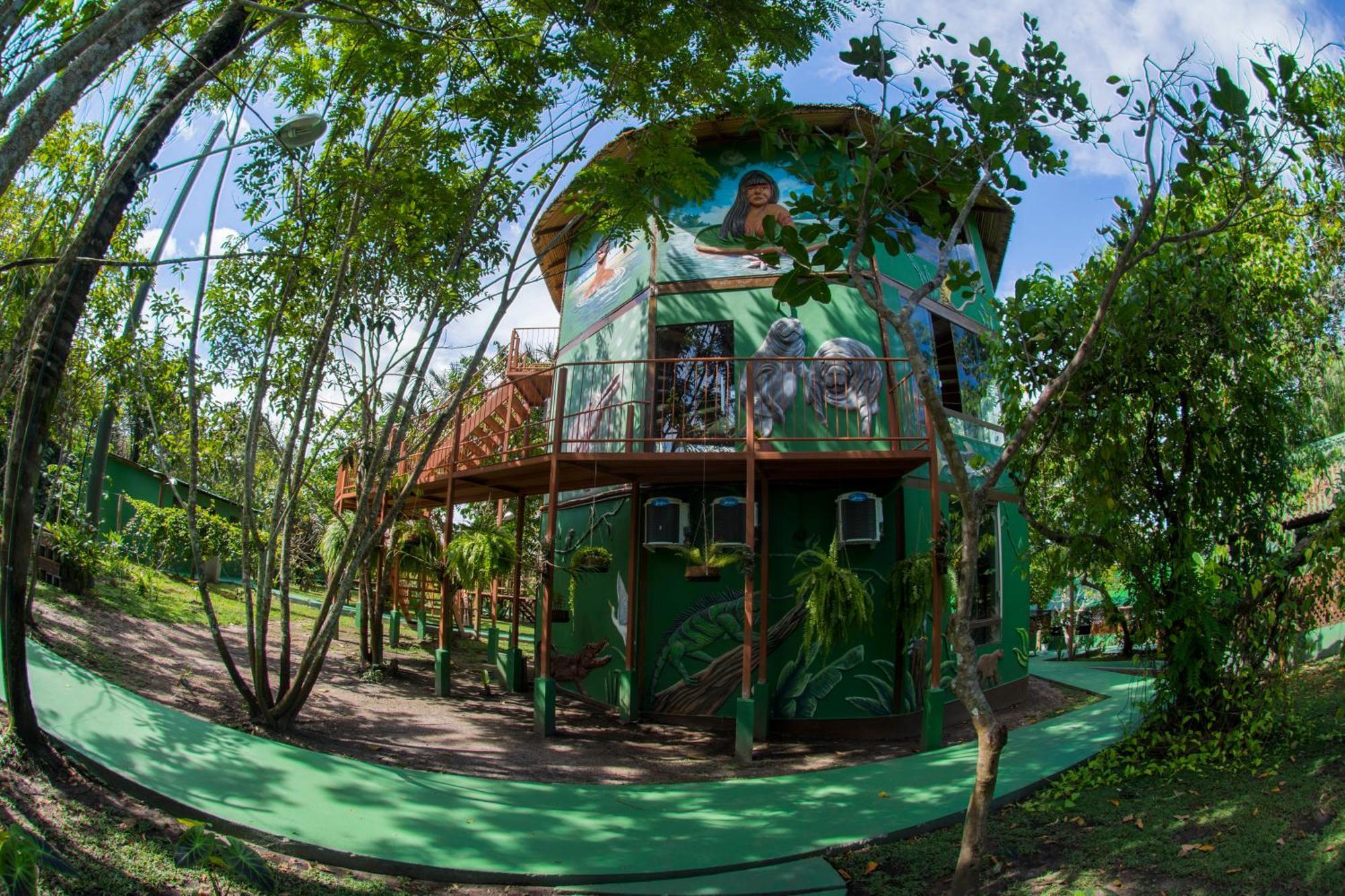 Evolucao Ecolodge Iranduba Exterior foto